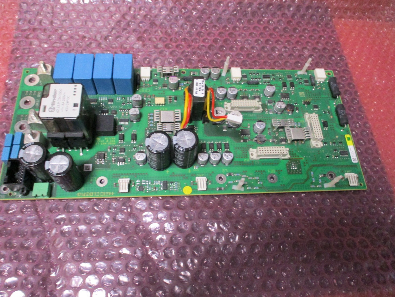 HEIDELBERG VARIABLE SPEED DRIVE CONVERTER MSPM240 MAIN PCB PART#00.779.2444/01