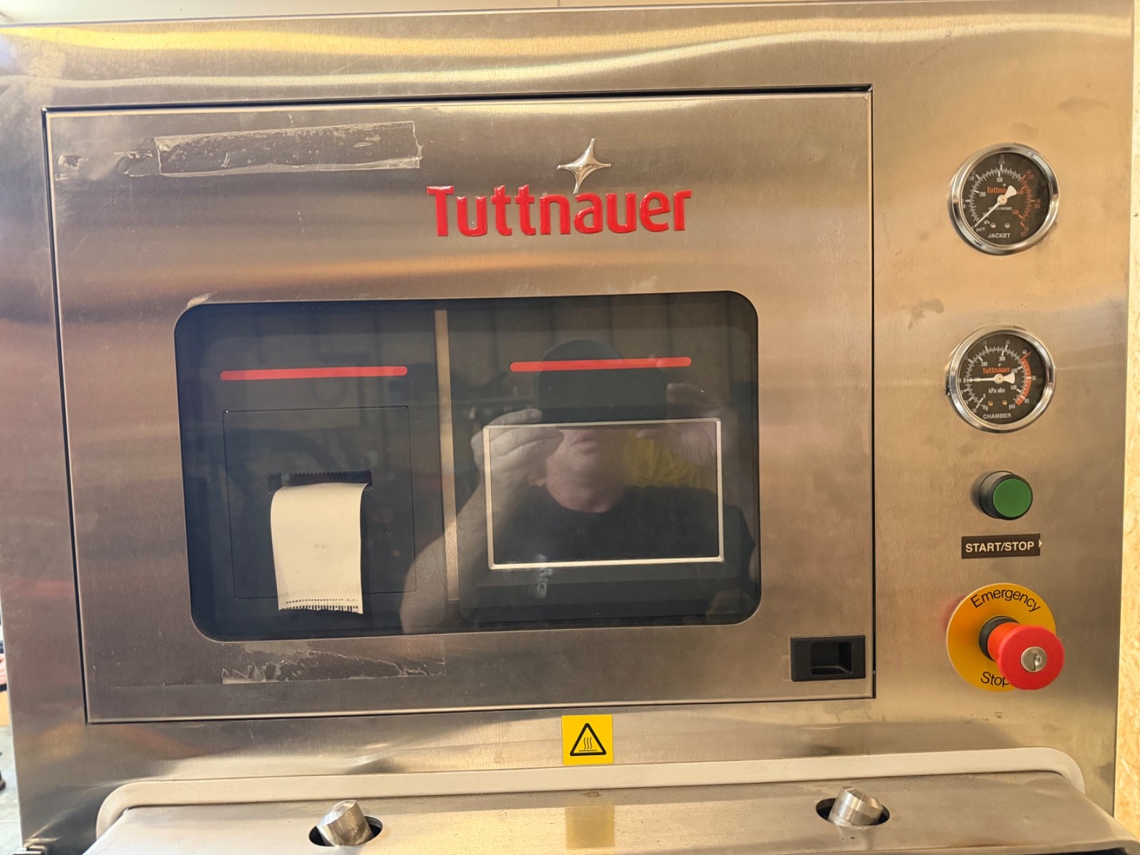 Tuttnauer Autoclave L559_1R-EP, Model Year 2017