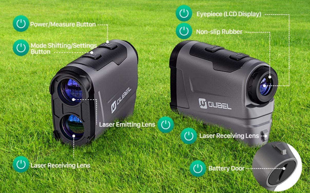 OUBEL Golf Laser Rangefinder
