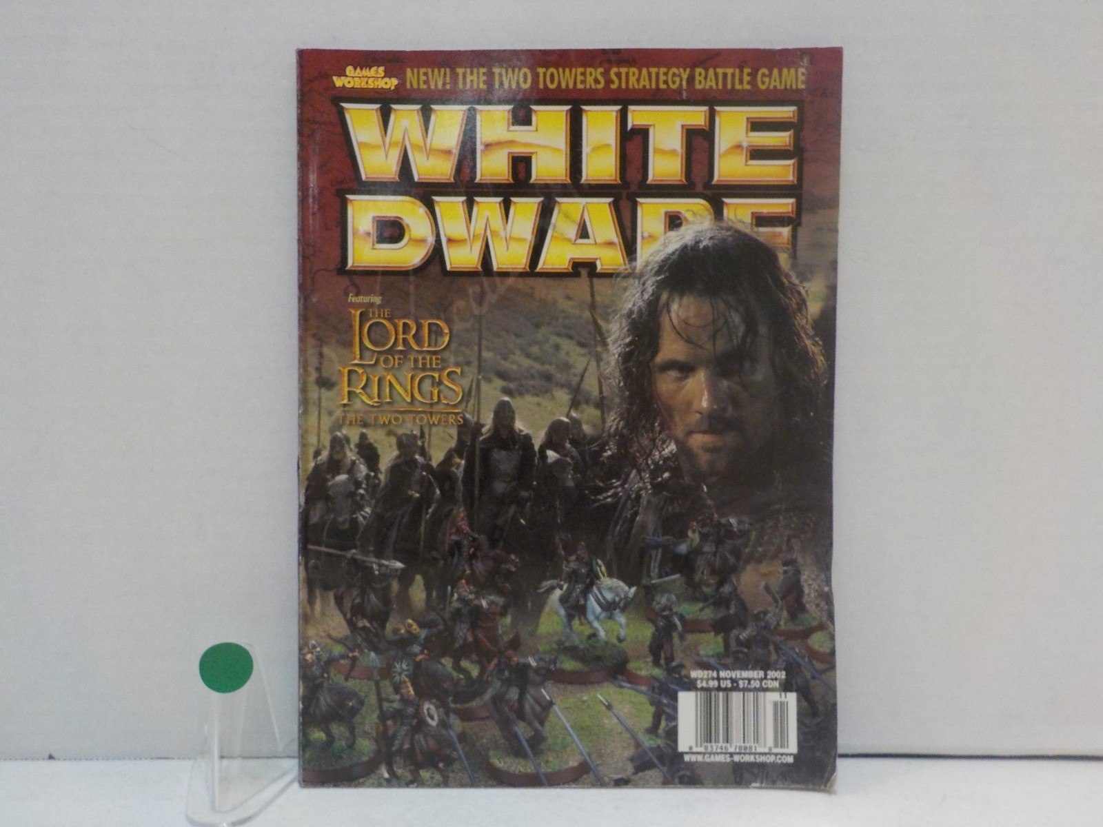 G619 GW White Dwarf #274 "The Wrath of Rohan, Reavers of the Abyss, Dark Elf