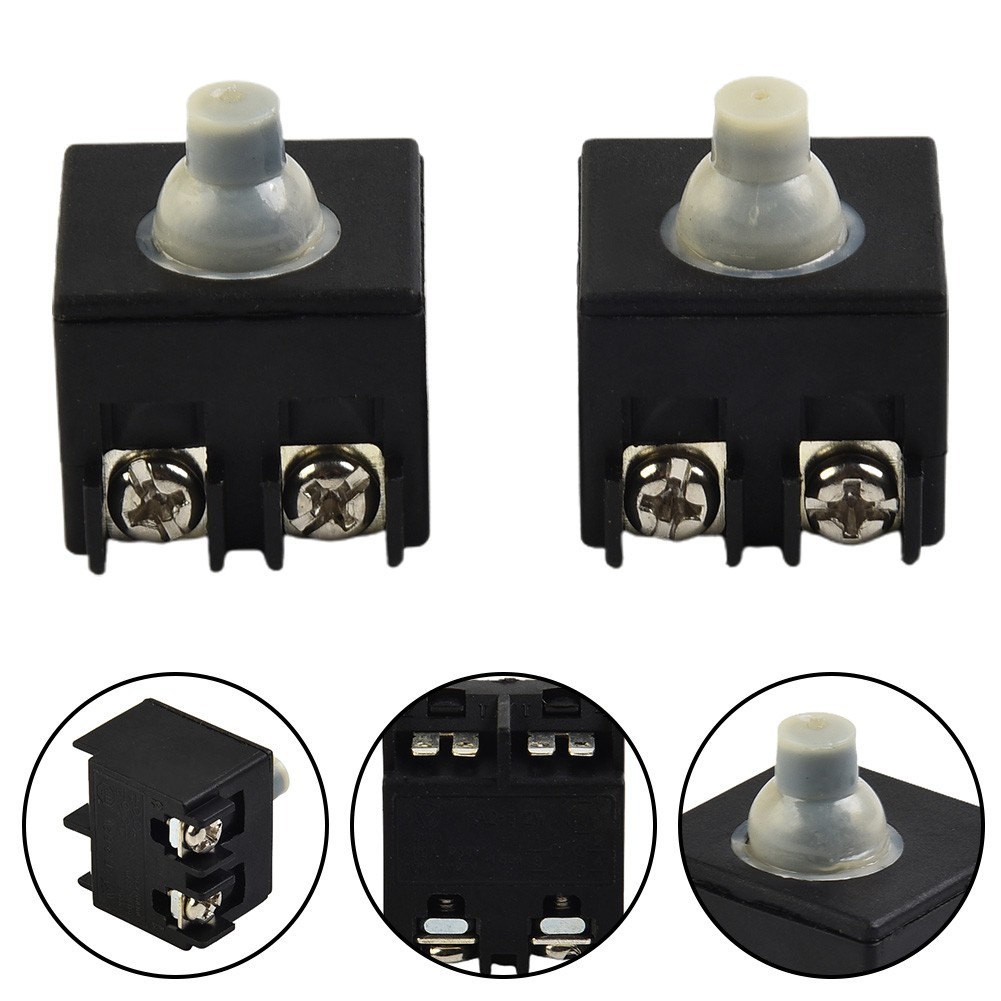 Angle Grinder Switch 100mm /4\" 250 (V) 2pcs Accessories for magnum SANDER