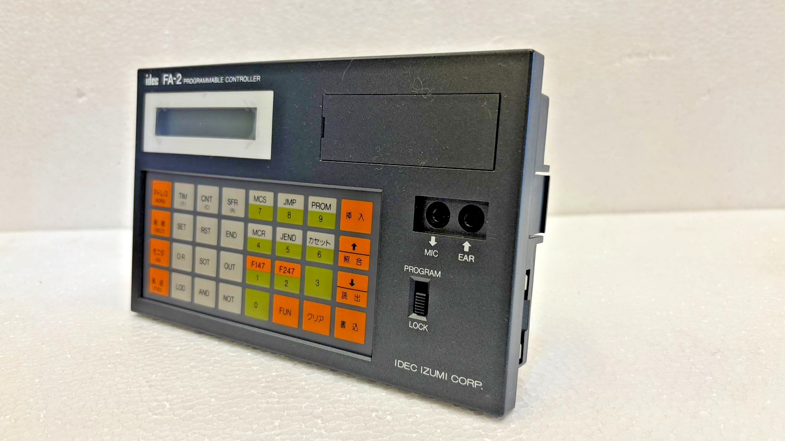 IDEC PF2-2H4R FA-2 Program Loader Module | PLC Programming | New Open Box