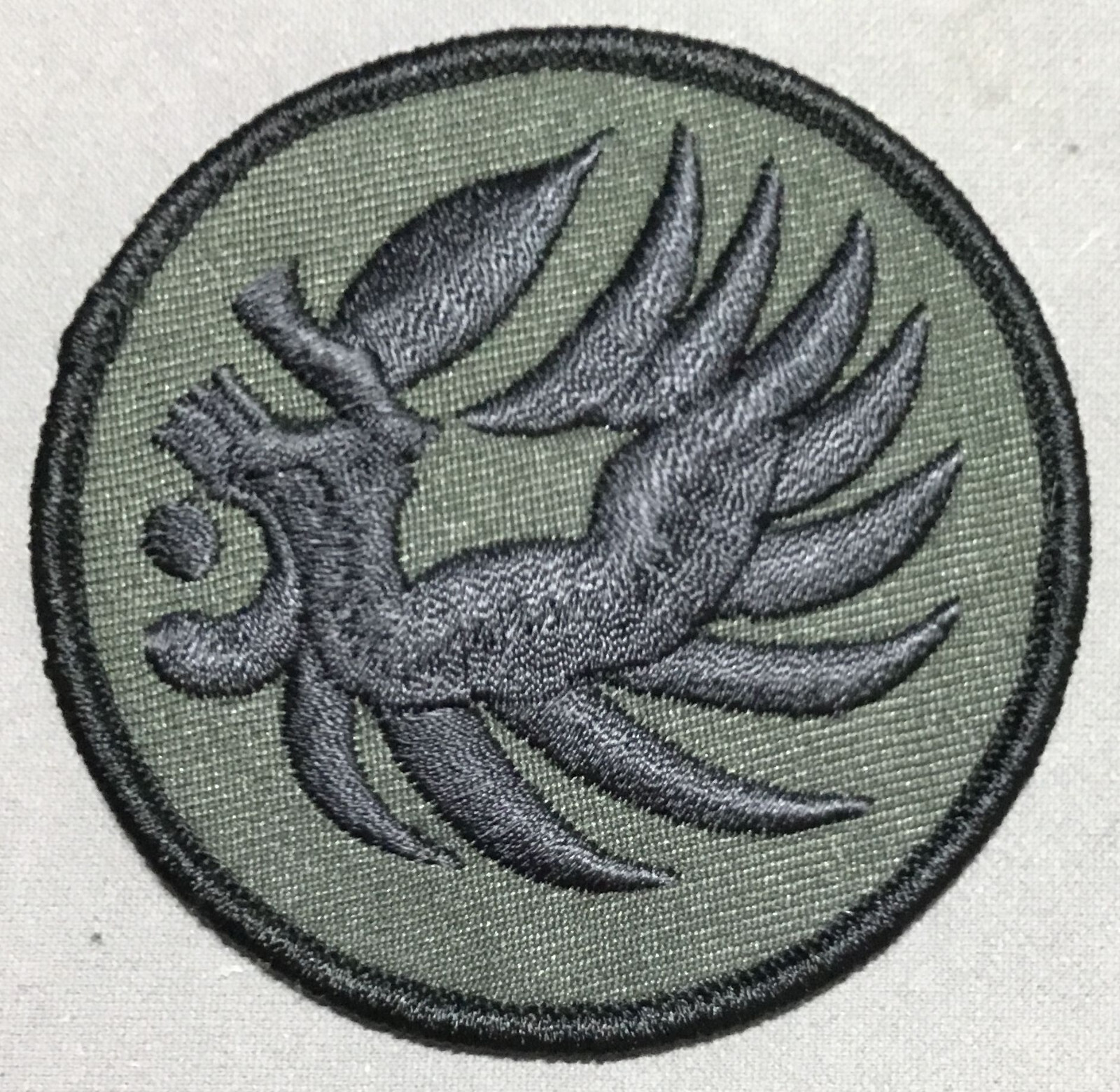The Legendary French Foreign Legion patch