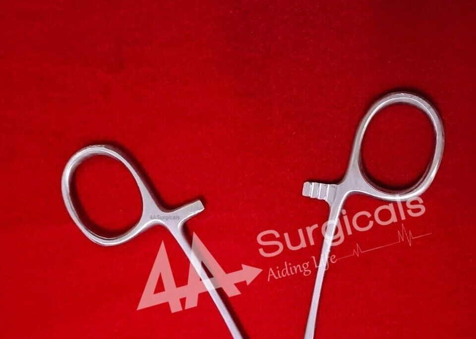 4A Artery Forceps Curved 6"