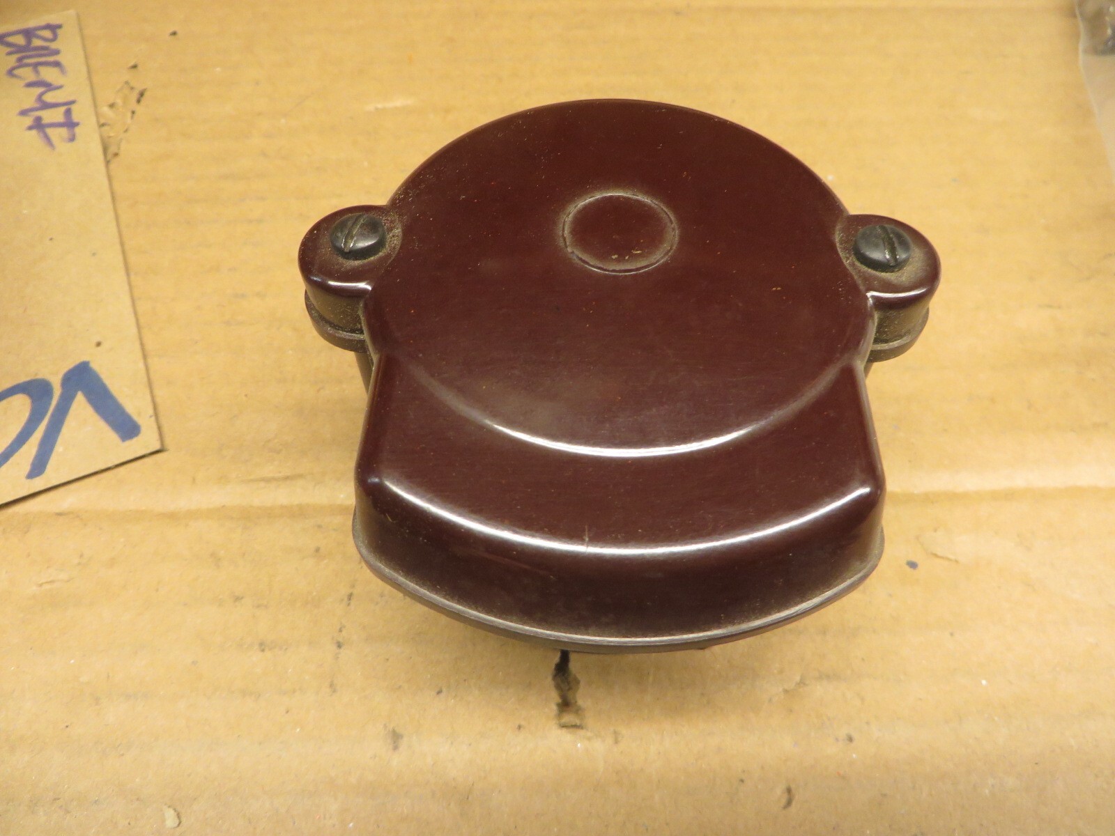 DISTRIBUTOR CAP NOS BREMI # 8614 OEM VINTAGE NEW ( fits FIAT 9909372 )