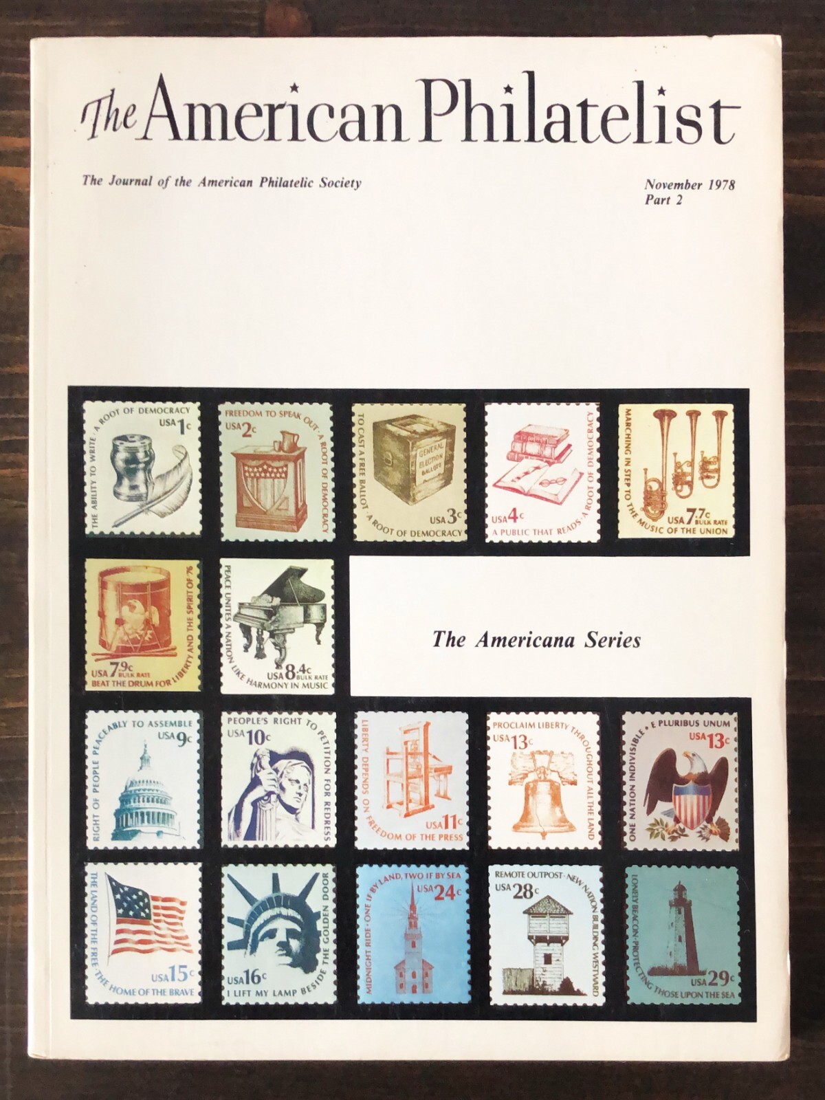 1978 The American Philatelic Society Members Directory