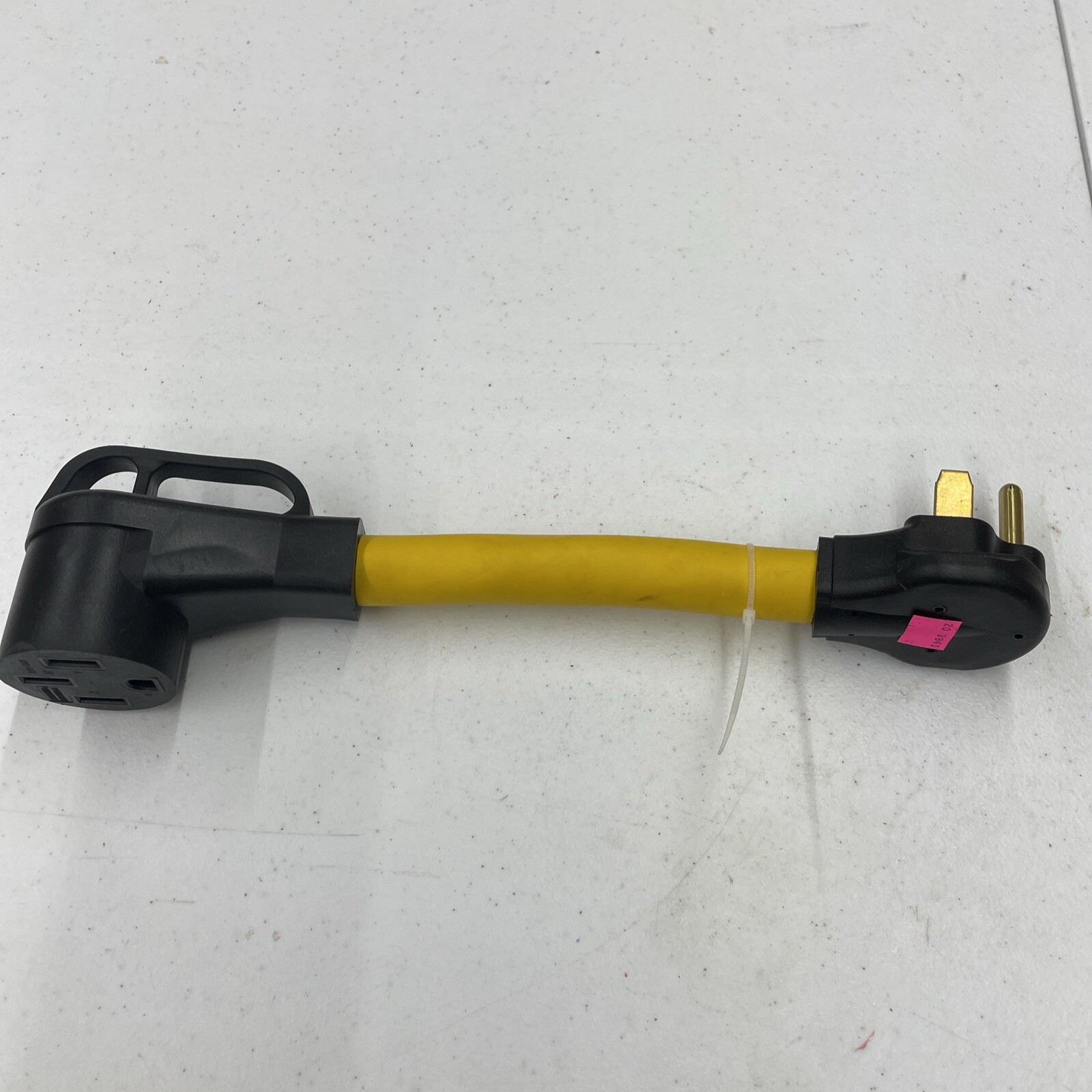 New Xuanhua 1450R to 650P 50 Amp Yellow Adapter Cord W/Grip S22