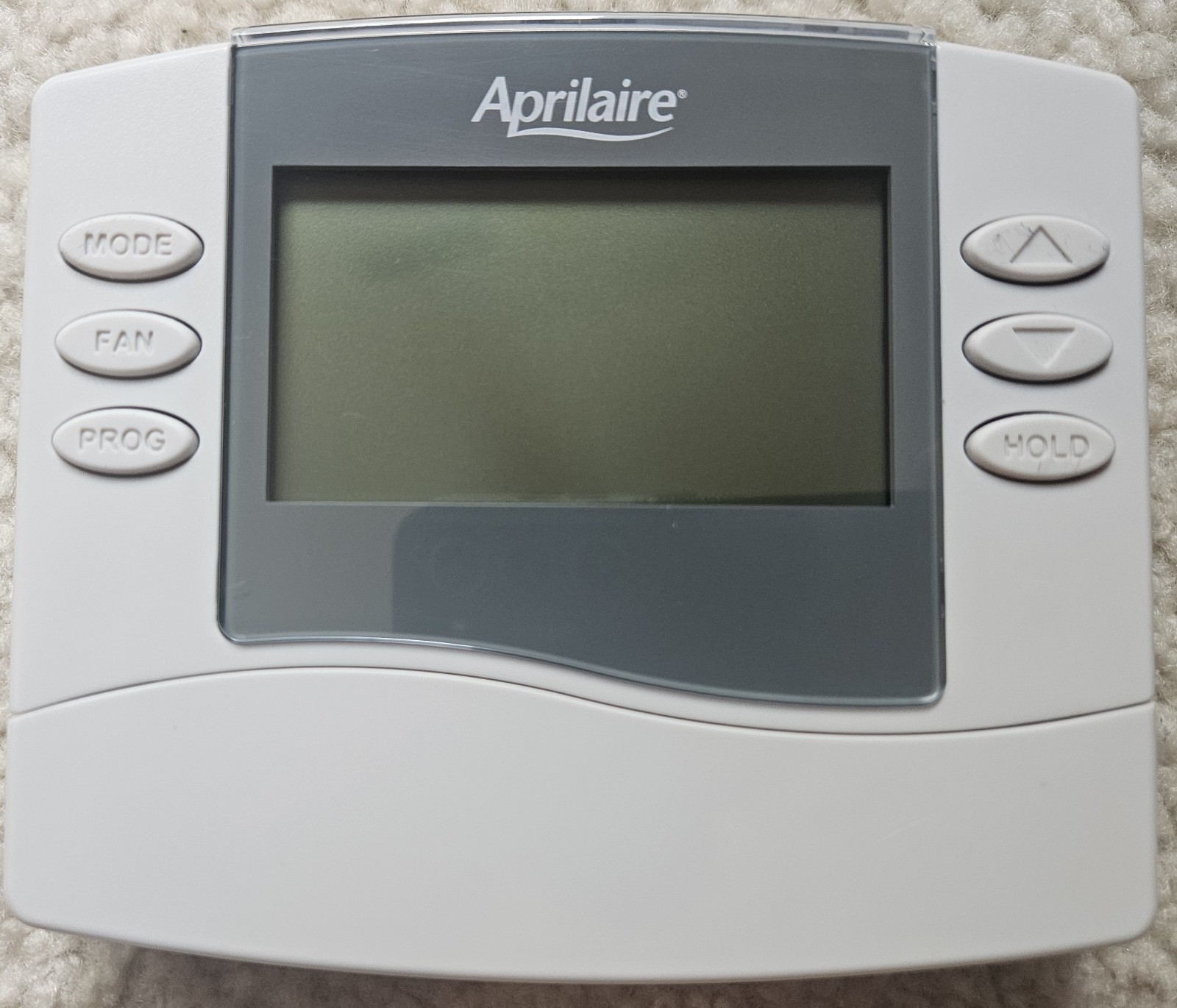 Aprilaire Programmable Thermostat Model 8466 for 2 Heat 2 Cool Systems Open Box