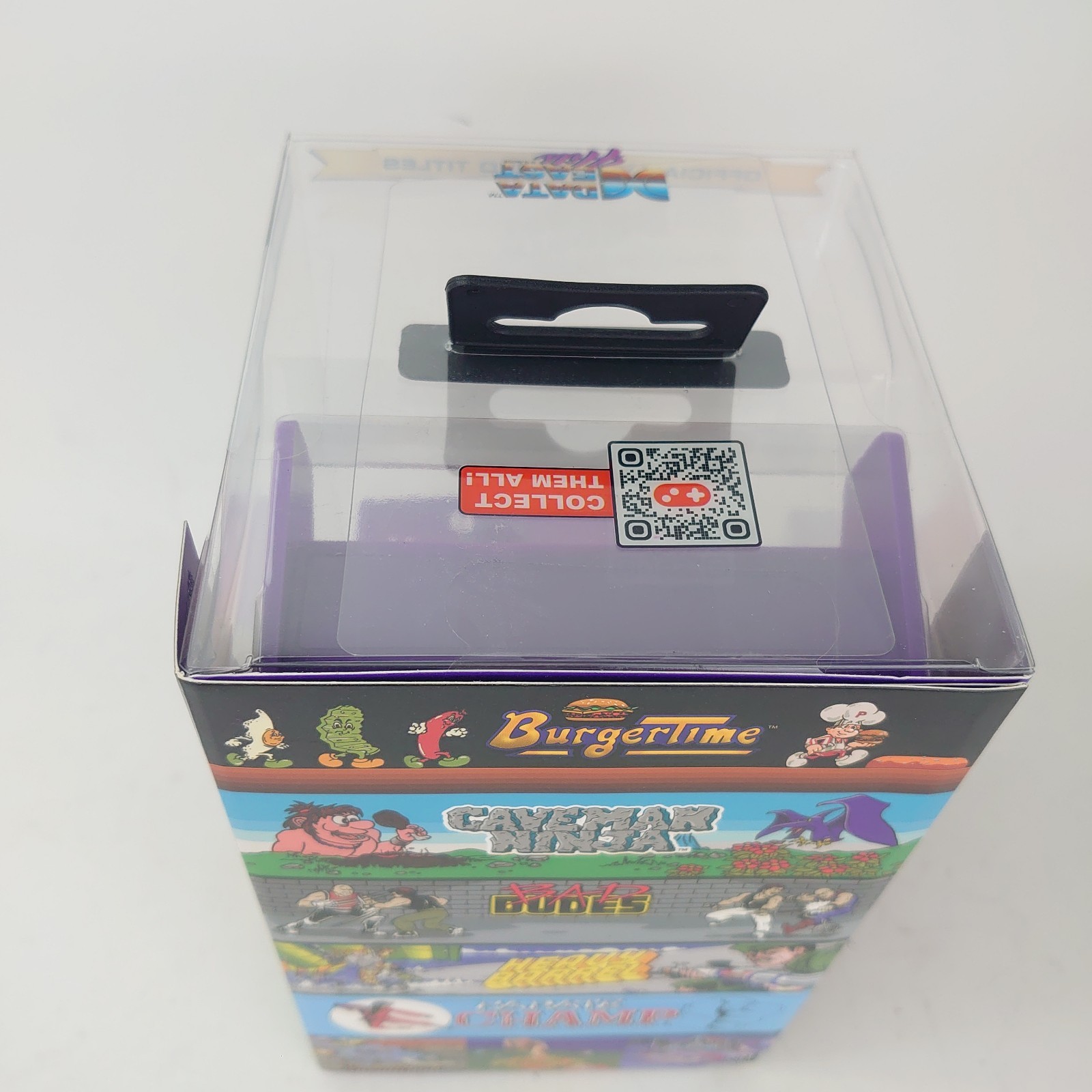 My Arcade Data East Hits Micro Player: 6.8" Fully Playable Mini Arcade Machine