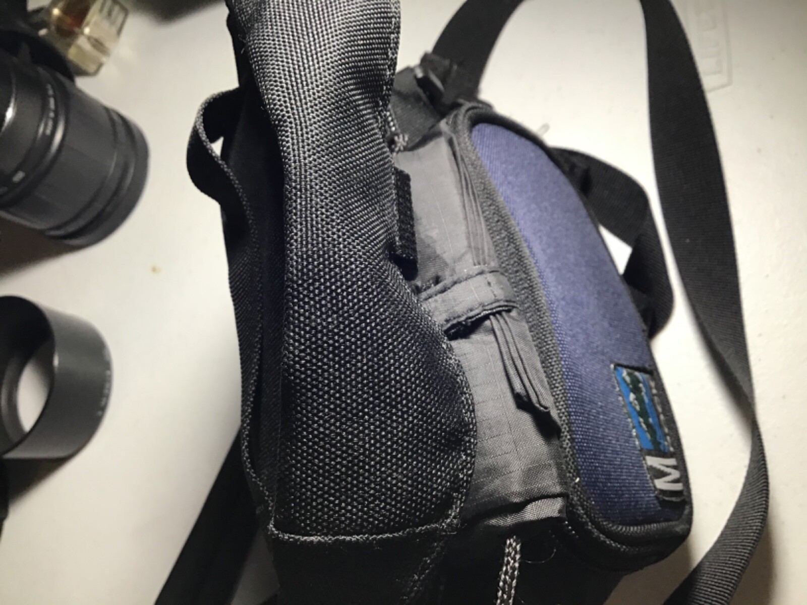 M-Rock Black Padded Camera Case