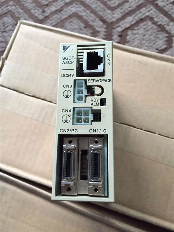 Used Yaskawa SGDF-B5CP Servo Drive Good Condition qq