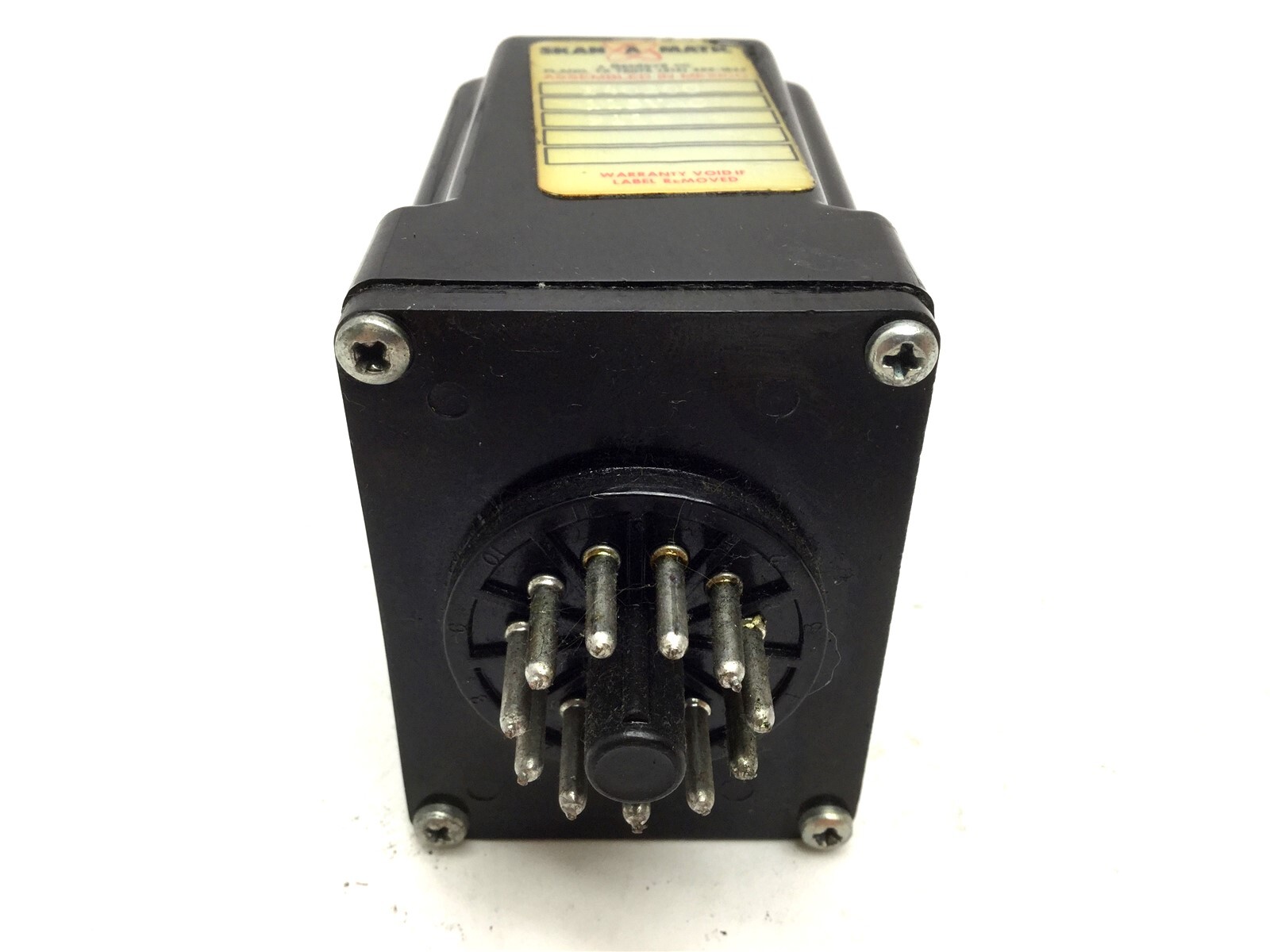 Skan-A-Matic T40200 Amplifier Power Supply Solid State Relay, Voltage: 115VAC