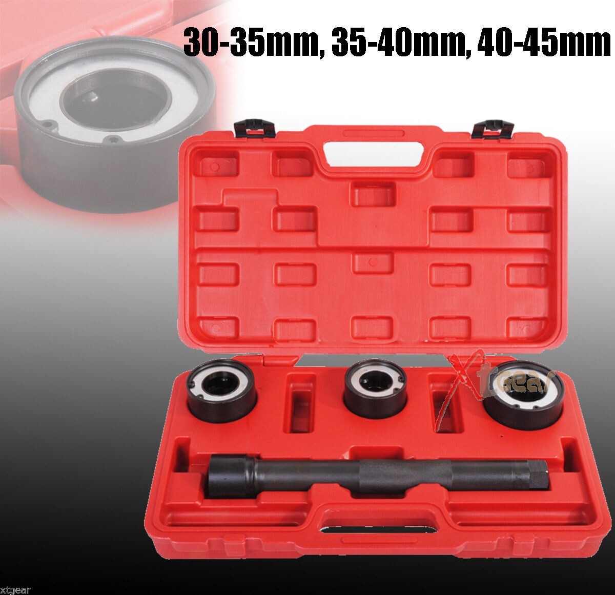 4PC Car Universal Steering Rack Knuckle Tool Tie Track Rod End Axial Joint