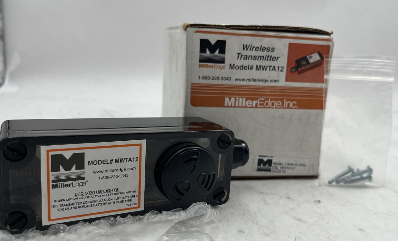 MILLER EDGE 2 WIRE TX W/AL MWTA 12 WIRELESS TRANSMITTER