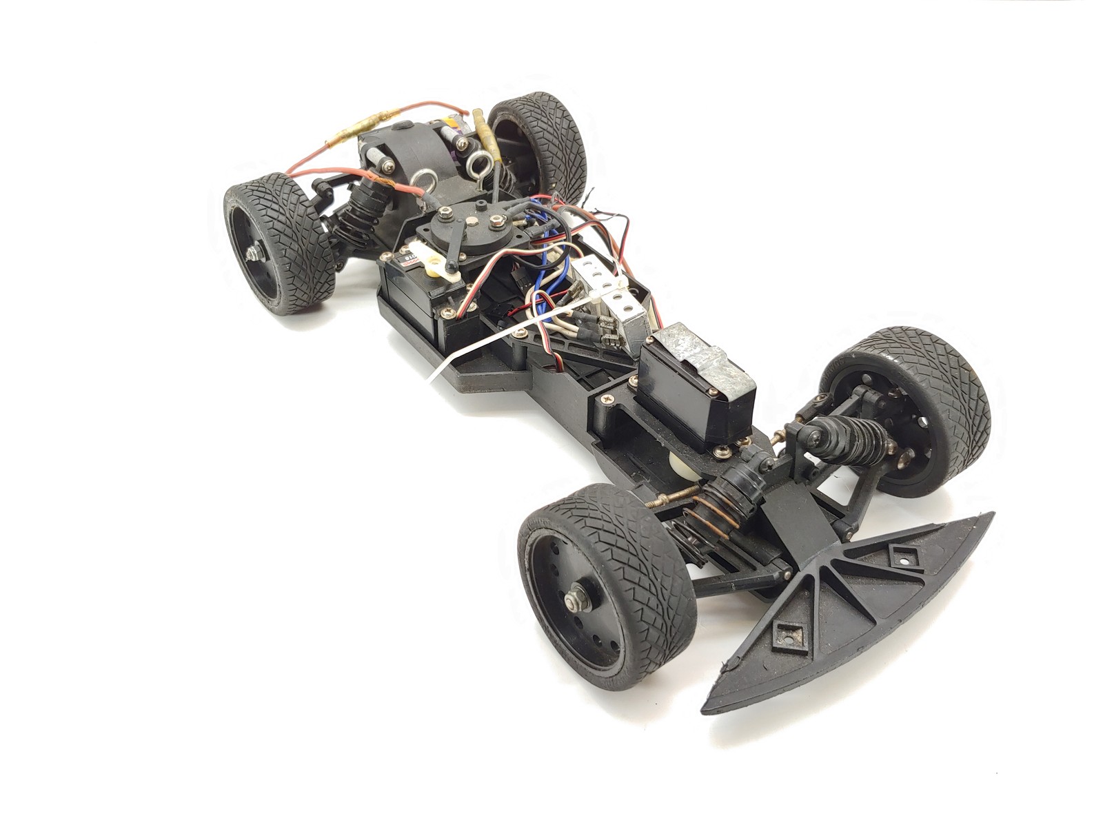 *ULTRA RARE* TRAXXAS STREET SPORT 1/10 2WD RC TOURING CAR BRUSHED ARTR USED