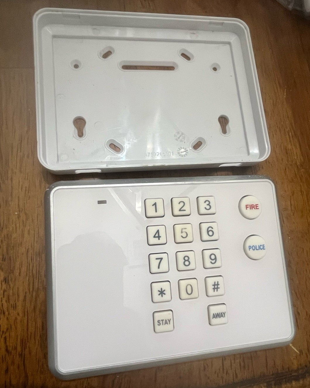 2gig Wireless Keypad 2gig-pad1-345 Nortek For Alarm Systems FULLY TESTED & WORKS
