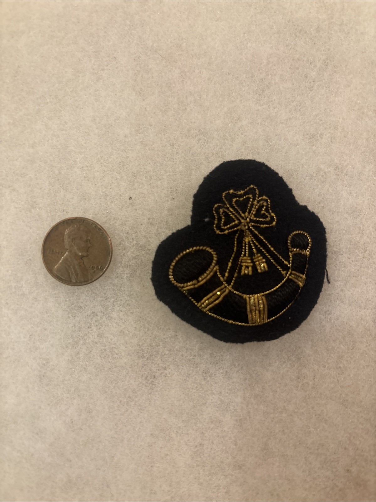 Royal Canadian Army Cadets (RCAC) bugler qualification badge