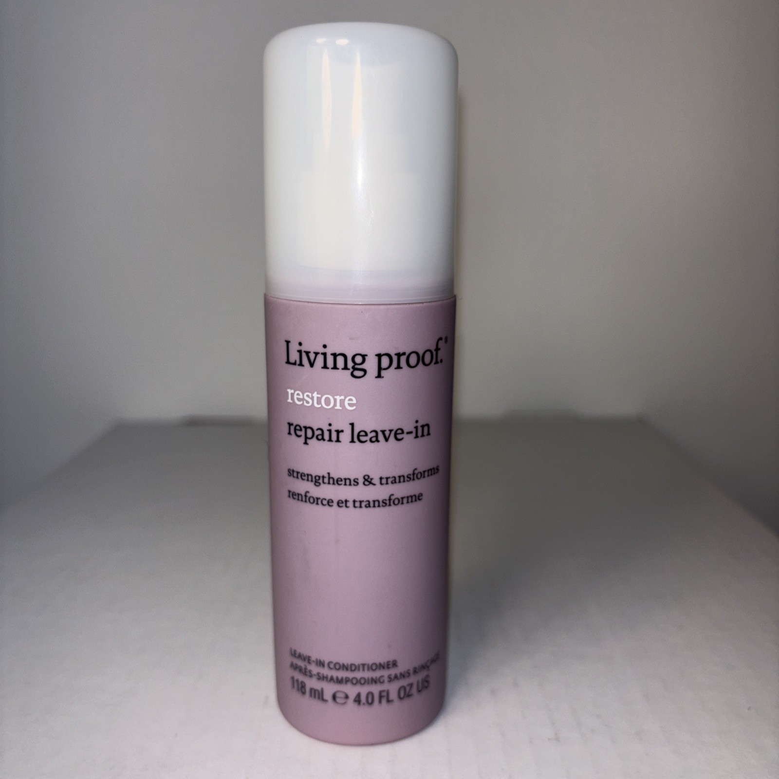 Living Proof Restore Repair Leave-In Conditioner 4 fl oz 118 ml Strengthen New