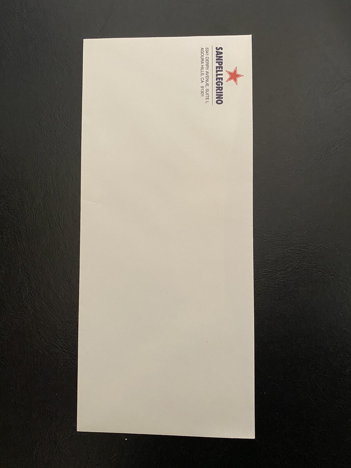 SANPELLEGRINO - Envelope (not used)