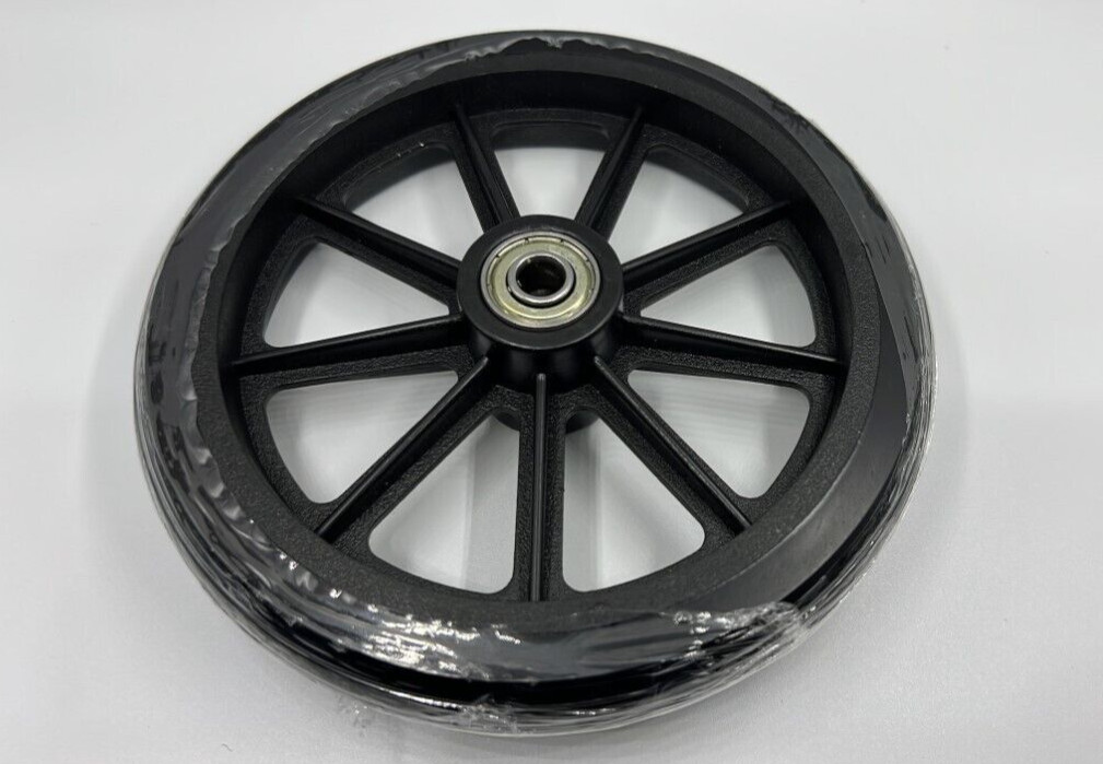 Drive Medical 6" Front/Rear Wheel Assembly for Walker Rollator R726 9501S72600