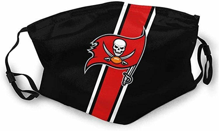 SUPER BOWL ashable Handmade Fabric Face Mask filter pocket TAMPA BAY BUCCANEERS