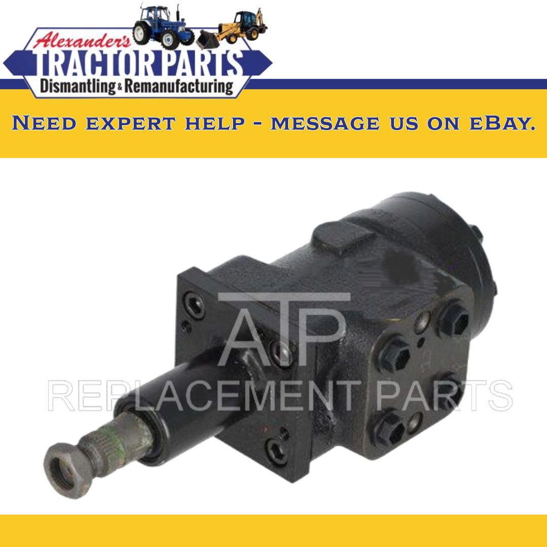Steering Motor fits Case IH Tractor 966, 1066, 1466, 1568, 782 Cotton Picker