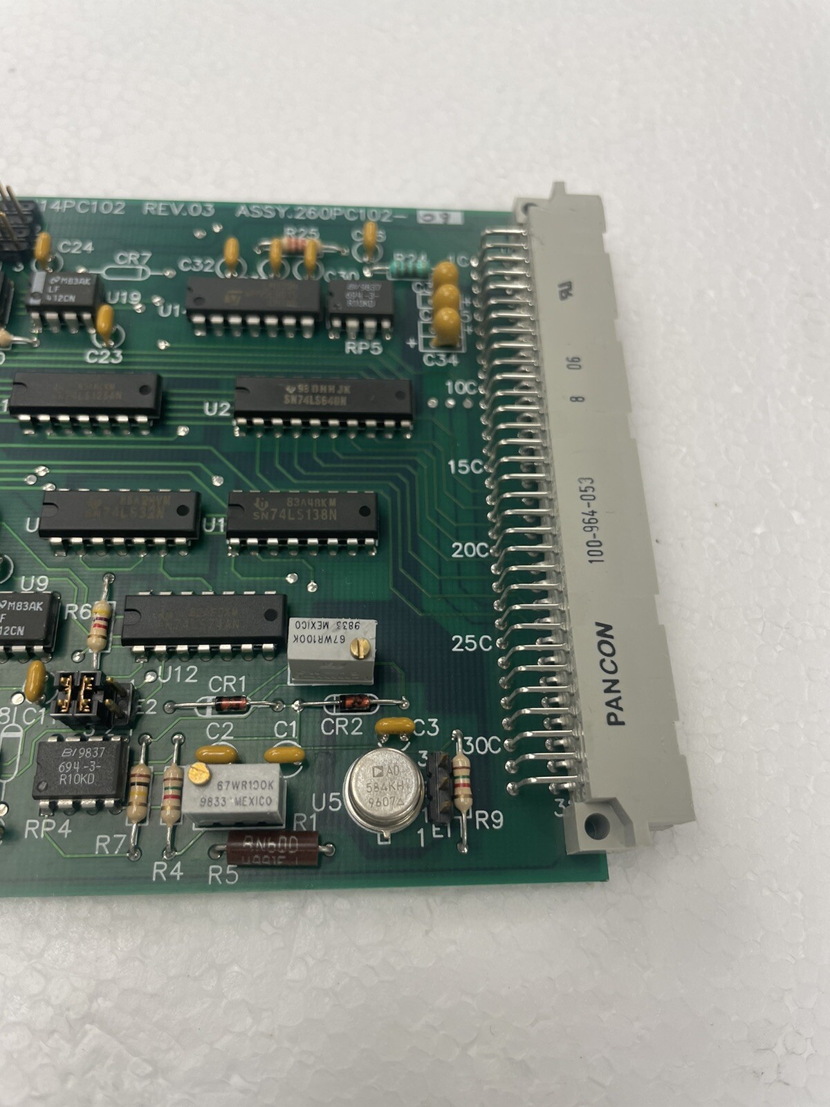 Karl Suss PCB 614-PC102, Used, Working Condition.