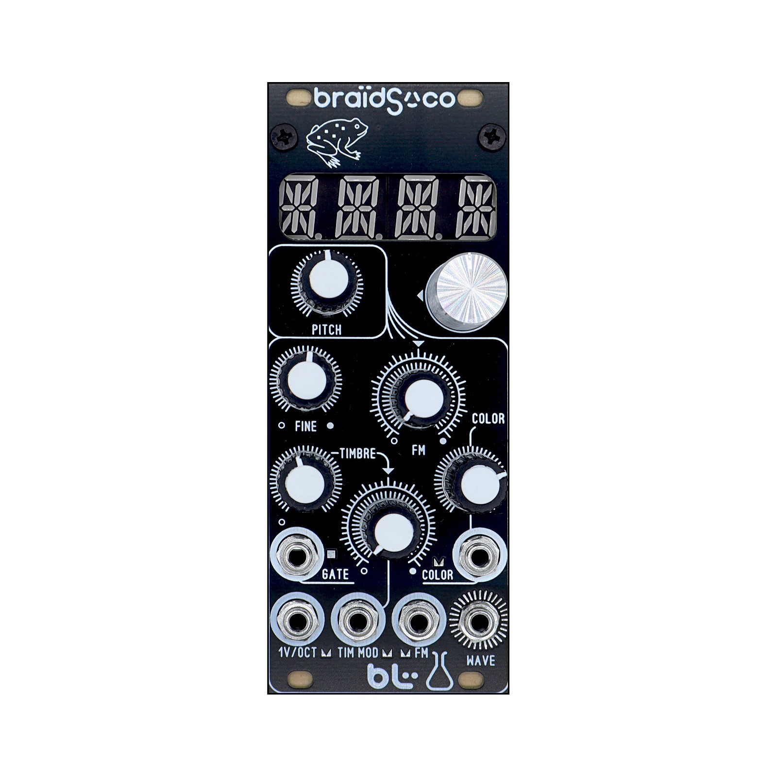 BLM Macro braids VCO Loaded with renaissance firmware