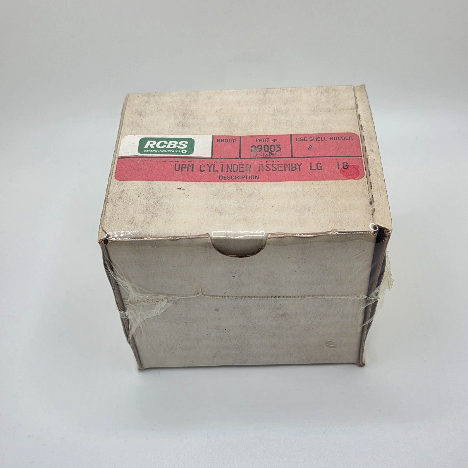 Reloading Equipment RCBS 09003 9003 UPM Cylinder Assembly Large 18