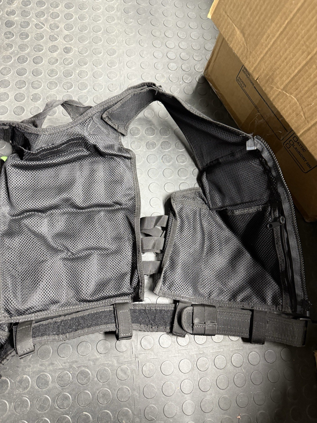 BLACKHAWK! FBI Vest