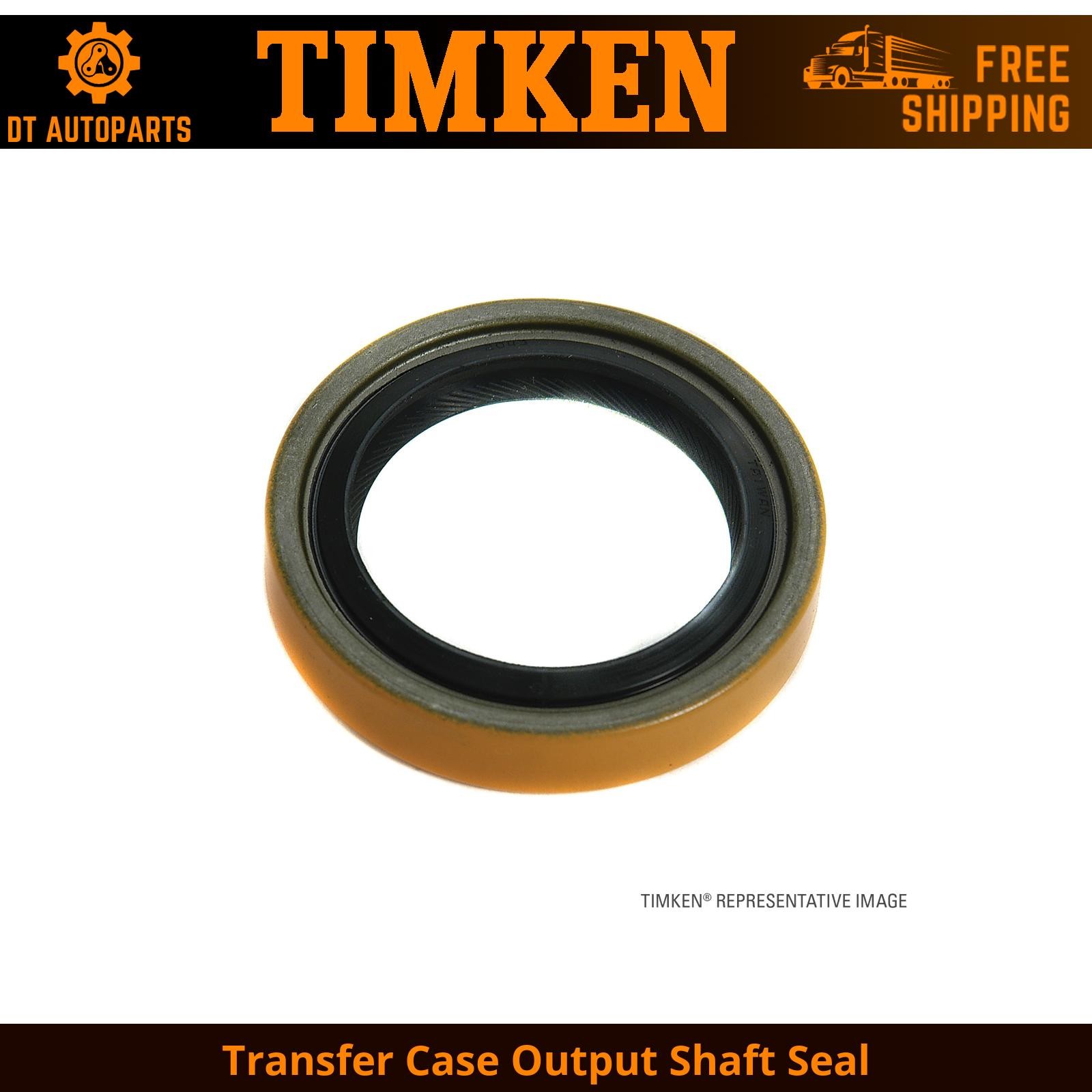 For 1973-1974 Chevrolet K20 Pickup - Rear Transfer Case Output Shaft Seal Timken