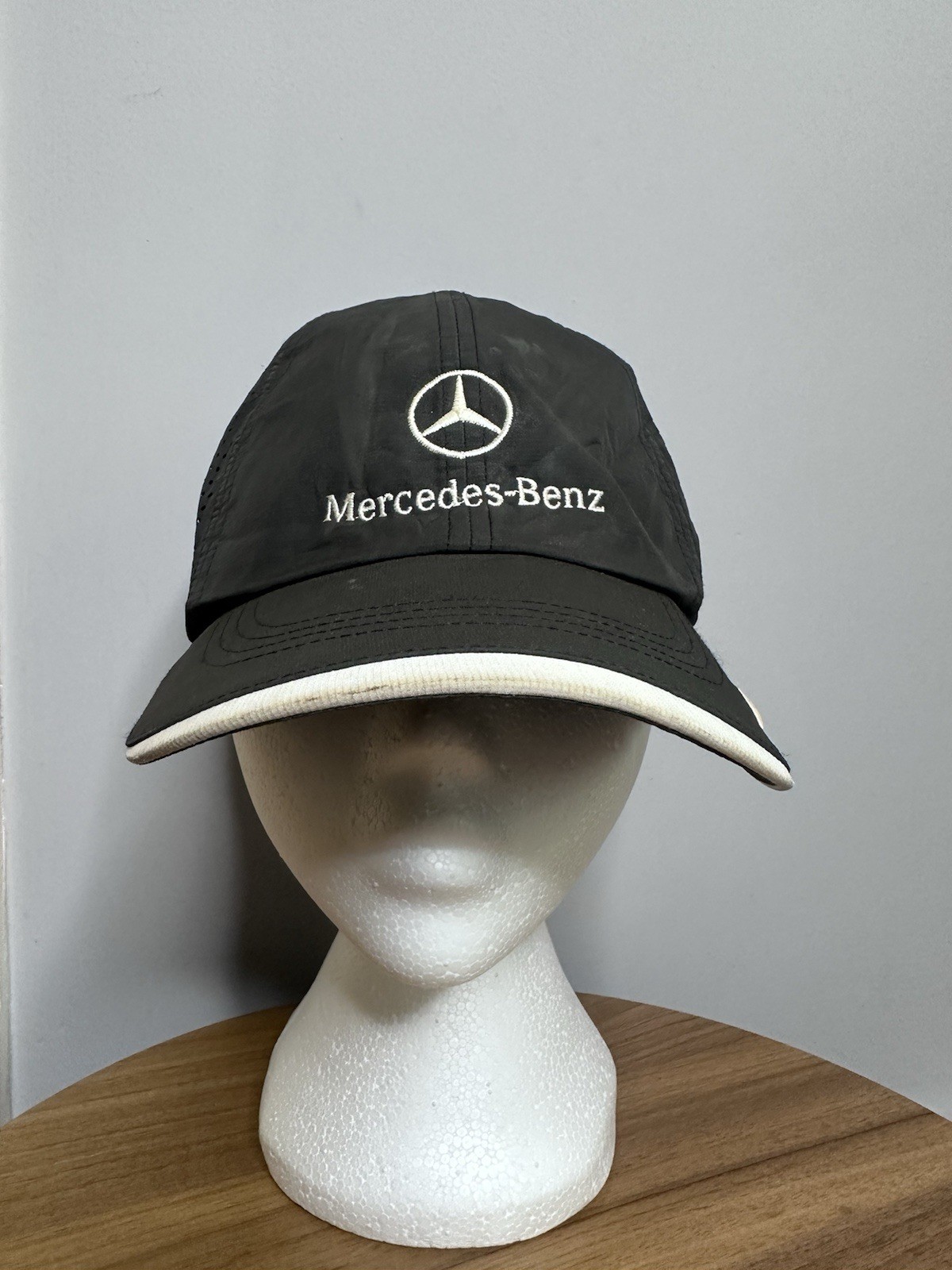 Nike Golf Mercedes-Benz Cap Hat Grey Adjustable Adult