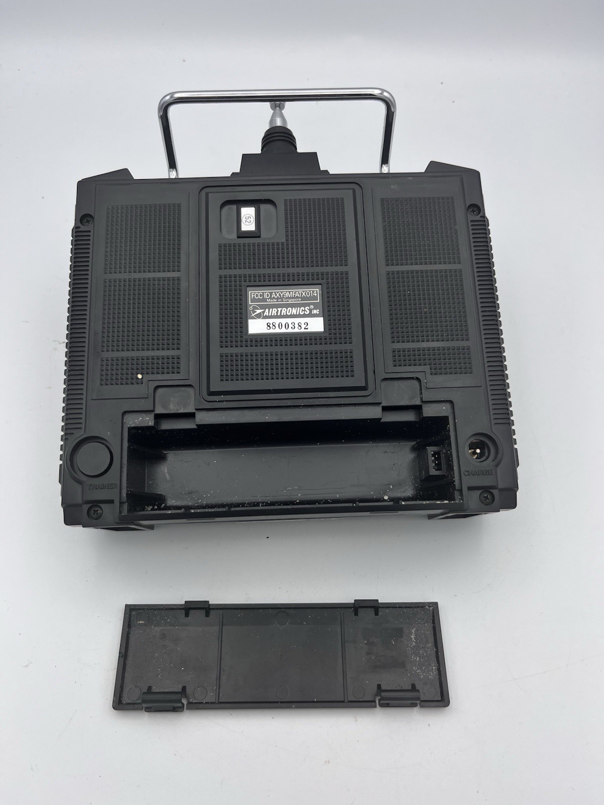 Airtronics Vanguard 4 Channel 72Mhz FM Transmitter RC Controller Untested