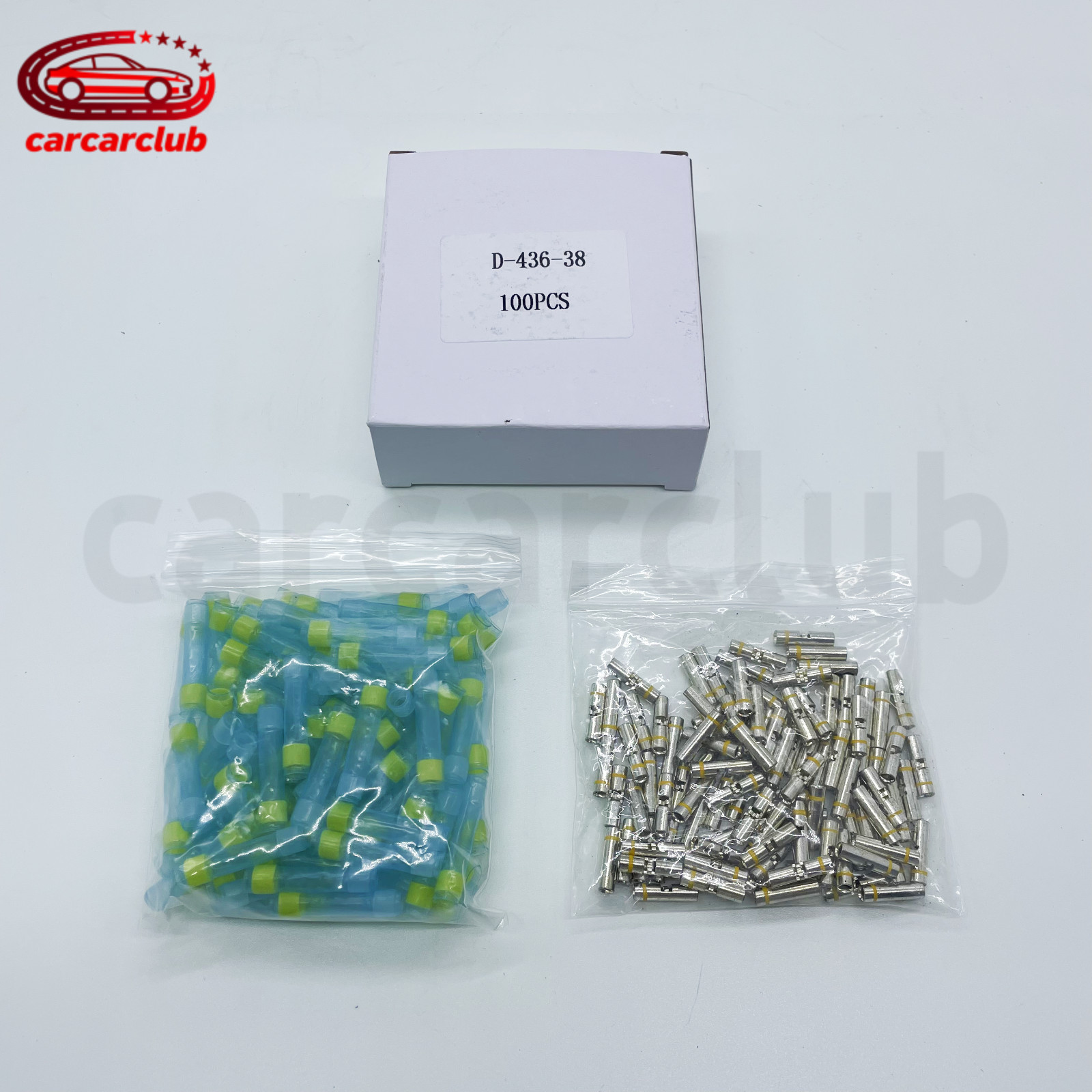 D-436-38 Fits For Military Aviation 100 Pcs Pack Plastic Case terminal