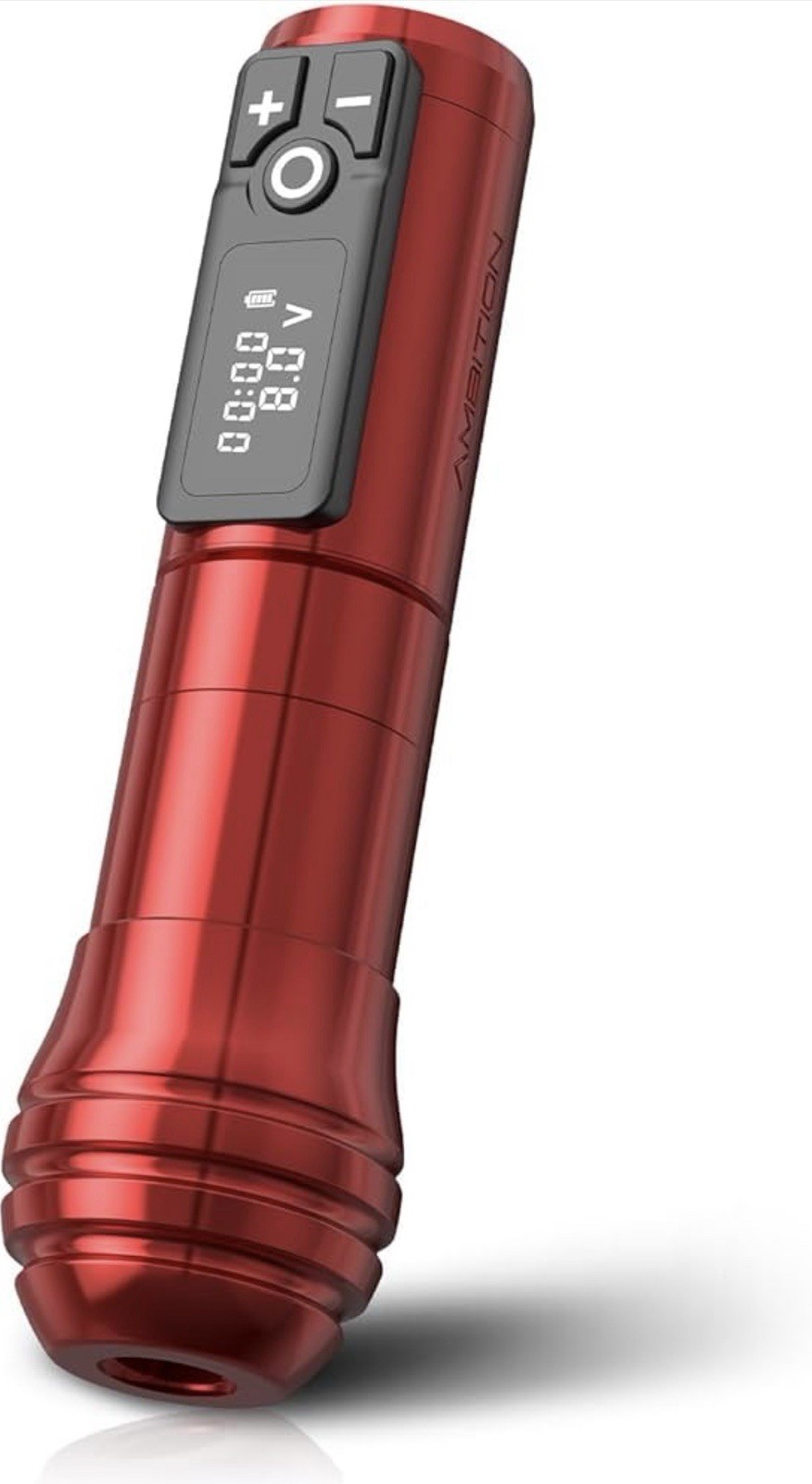 NEW Kiss of Dragon Wireless Rotary Tattoo Machine Pen Gun (Red)