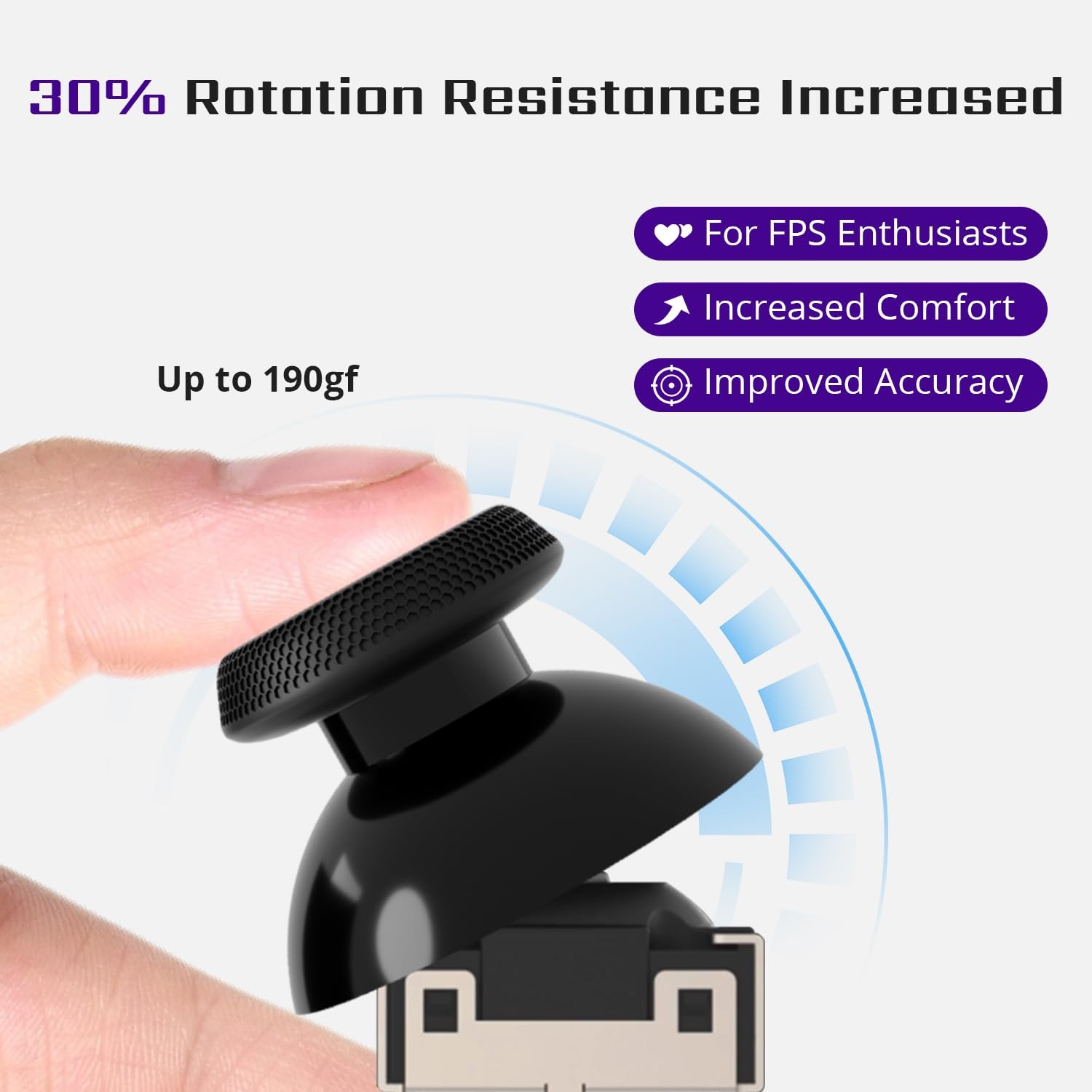 Tighter Hall Effect Joystick for Steam Deck OLED, Electromagnetic