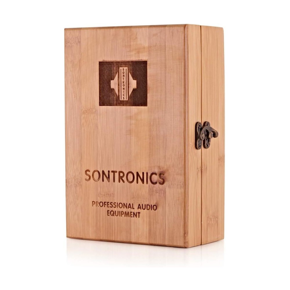 Sontronics STC-1 Small-Diaphragm Condenser Microphone (Black)