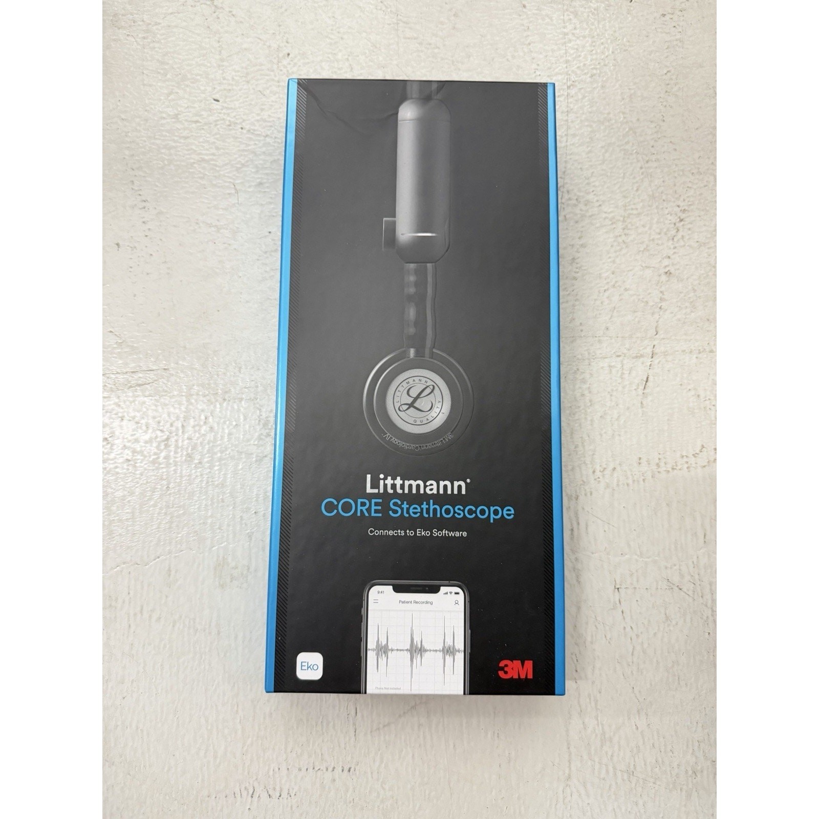 EMPTY BOX FOR LITTMAN core stethoscope 8570 3m