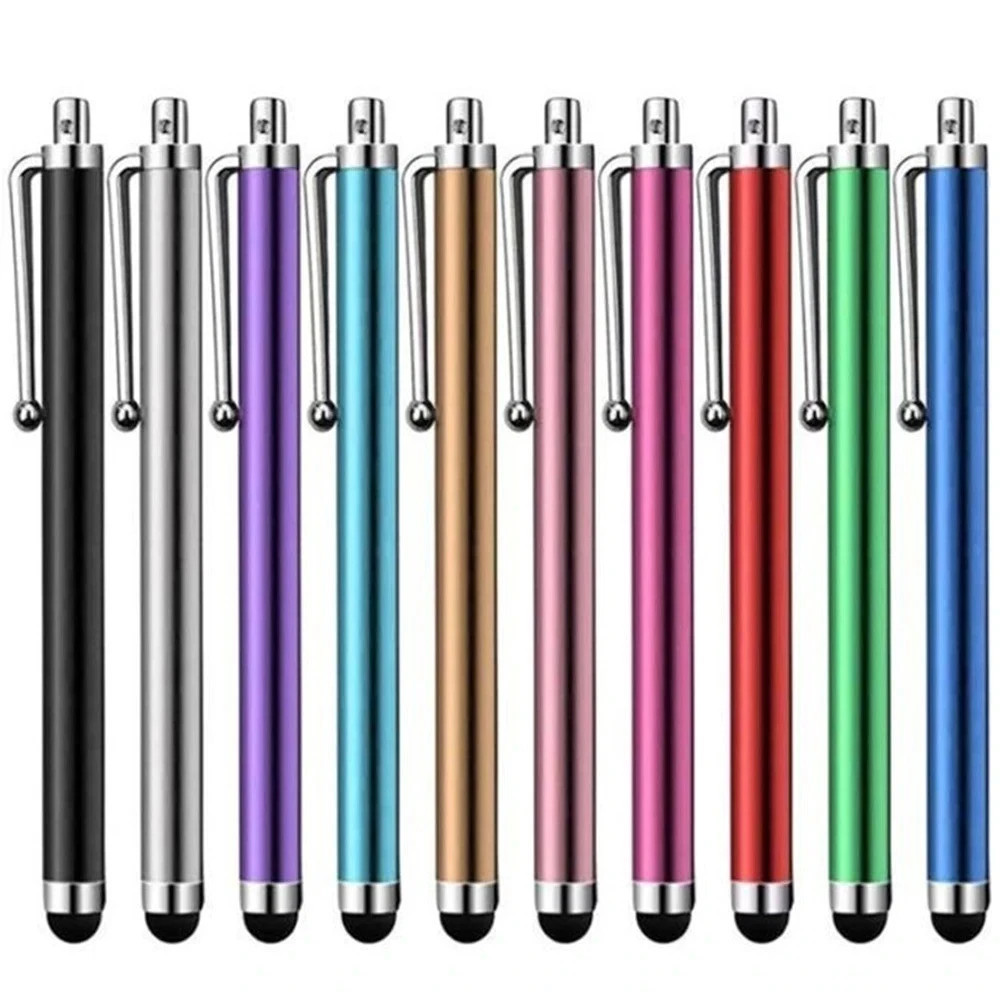 10PCS Stylus Touch Pens for iPad iPhone Android Tablet Phone Universal Set