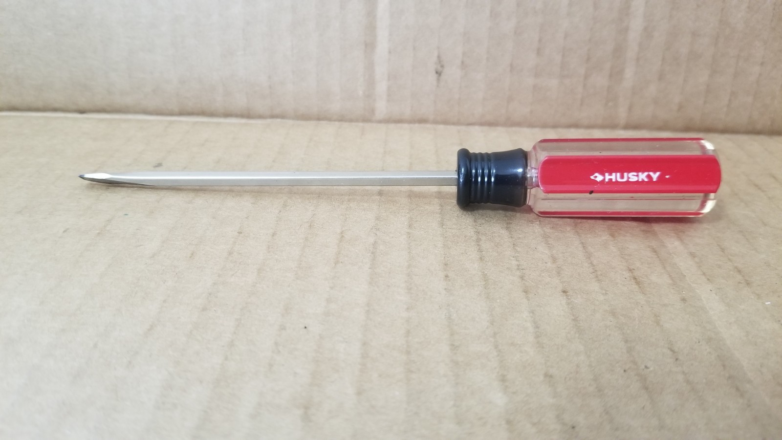 Vintage Husky 687-957 Z HD 1/8 Made in USA Flat/Slotted screwdriver VGC
