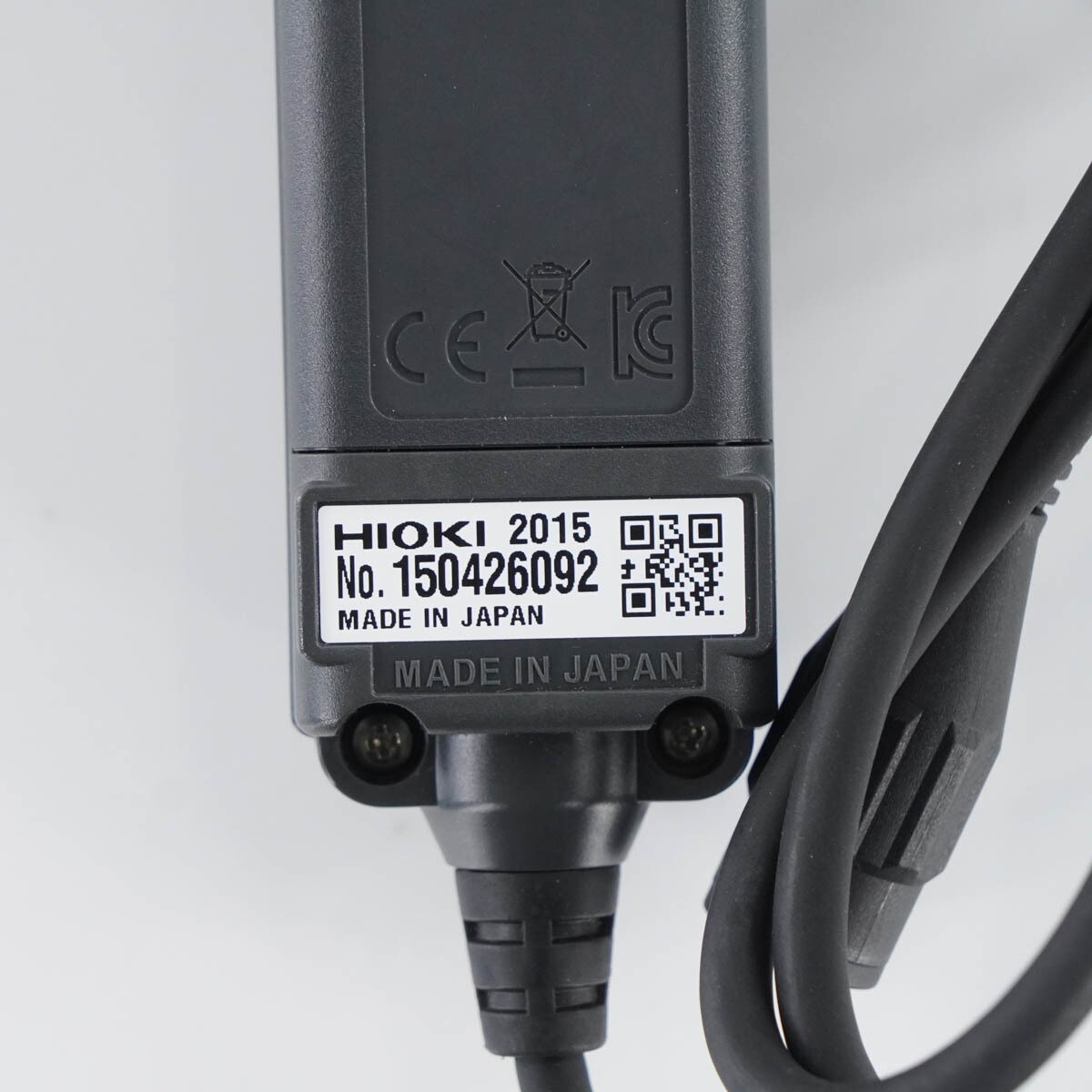 HIOKI CT9667-01 AC FLEXIBLE CURRENT SENSOR Used Excellent+++ Condition