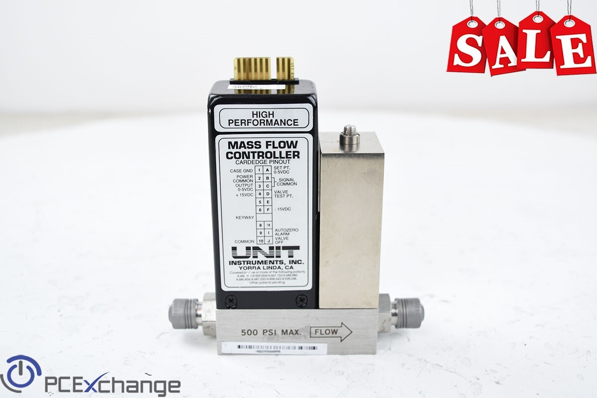 Unit UFC-1100 Mass Flow Controller 300cc