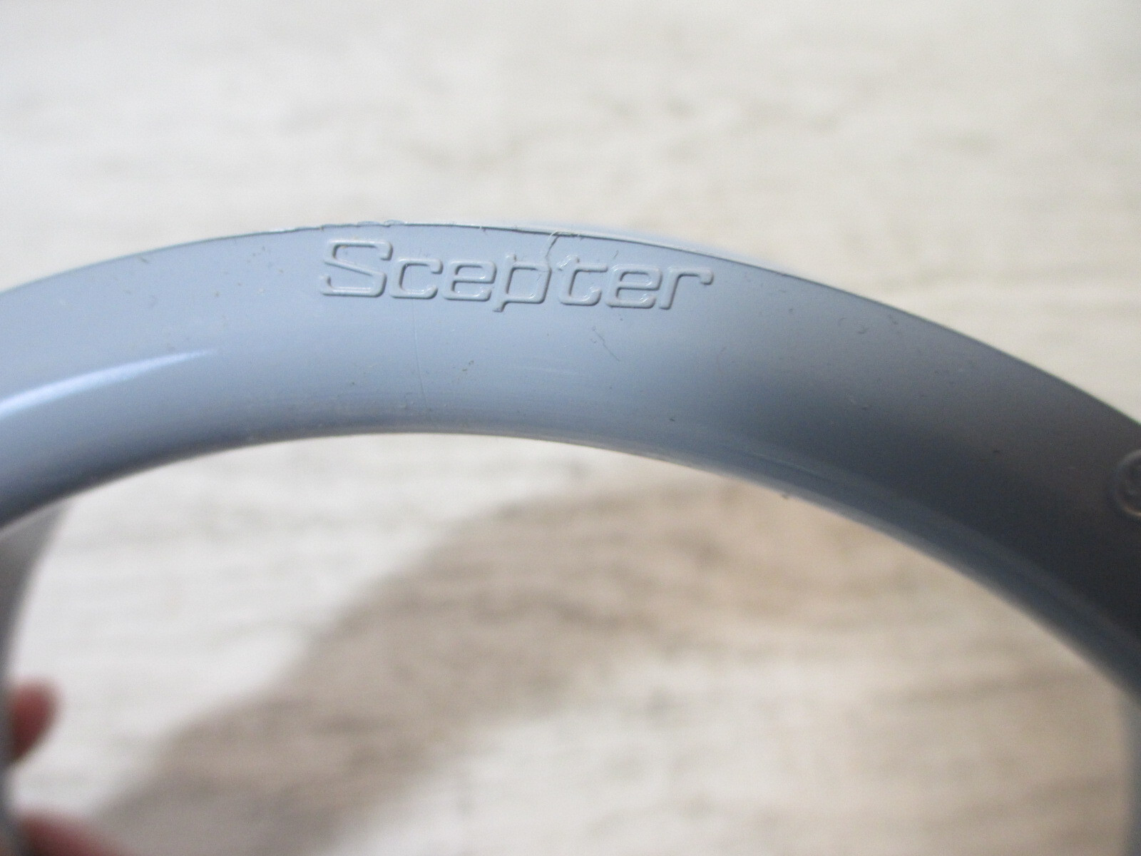 Scepter EB65 6" PVC MLD END BELL SOCKET