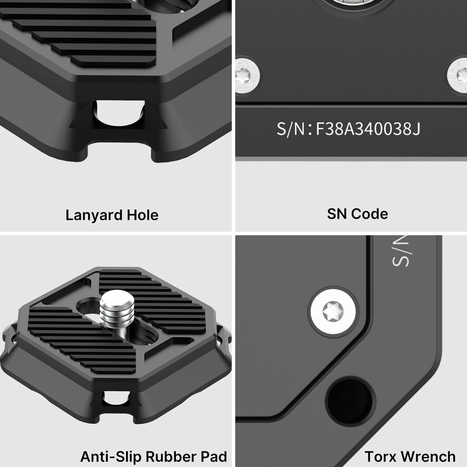 FALCAM F38 Quick Release System with Quick Release Base Mount 2268