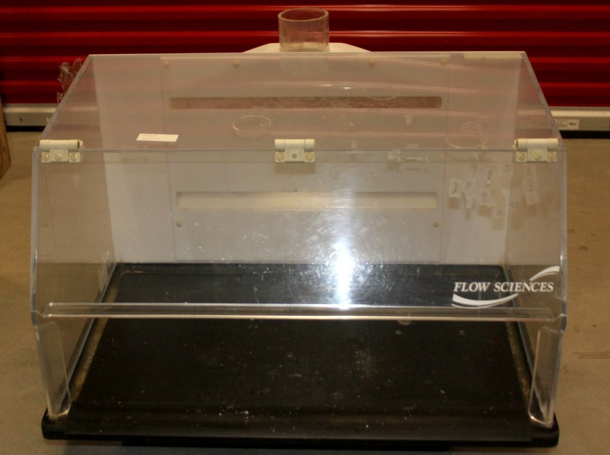 Flow Sciences 3' VBSE Vented Balance Safety Enclosure FS2015-BKGVA Blower & Duct