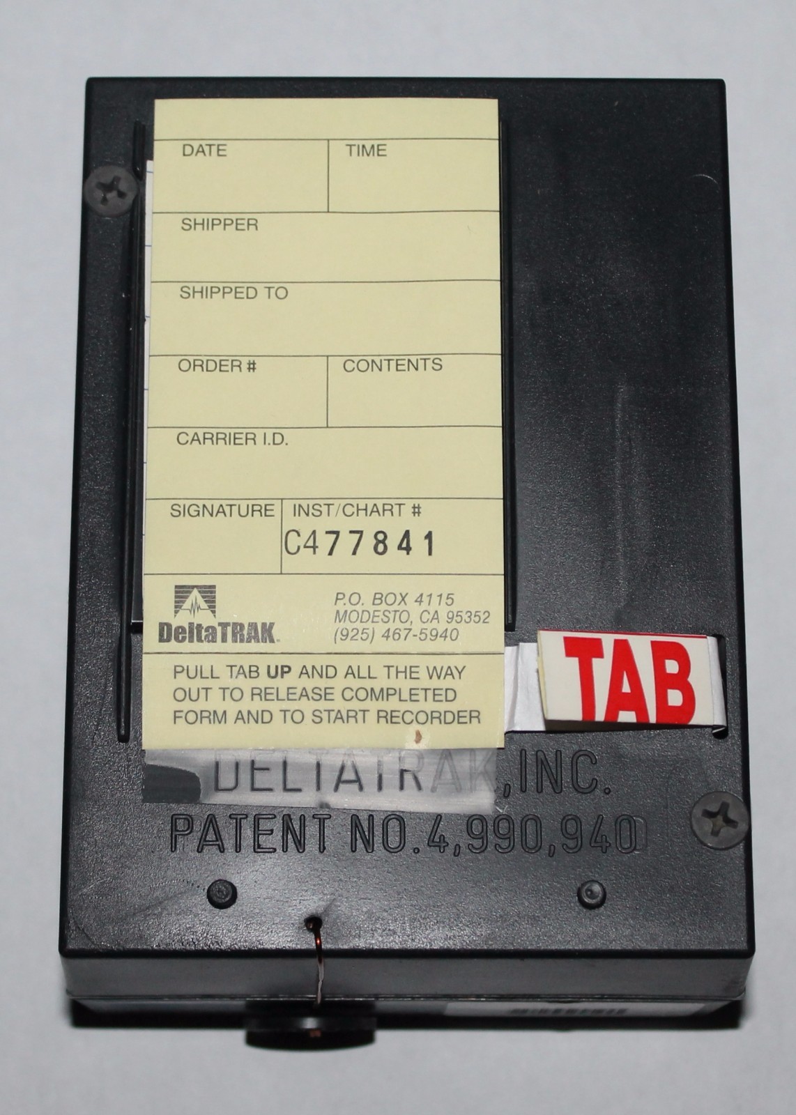 Deltatrak C477 Temperature Recorder