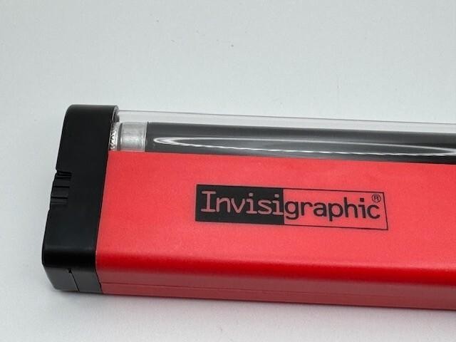 Invisi Graphic Uv Light BRAND NEW