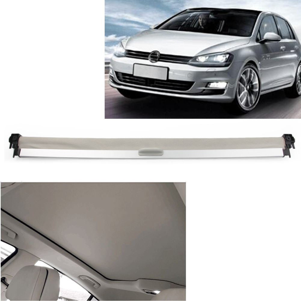 For VW PASSAT CC 09-12 CC12-17 Sunroof Sun Roof Shade Cover Assembly Gray New