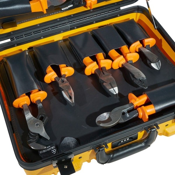 Klein Tools 33527 General Purpose 1000V Insulated Tool Kit 22-Piece