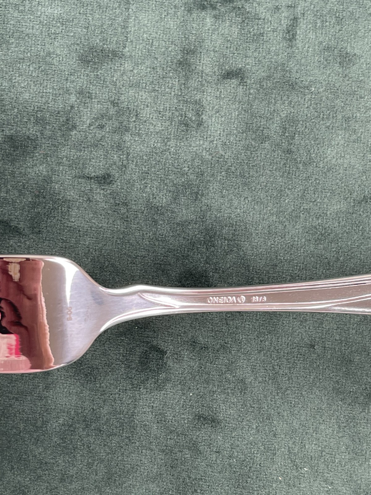 Oneida Stainless FLIGHT RELIANCE Flatware Place Setting Fork Spoon Knife 9-06